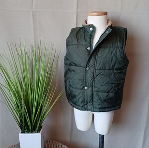 Gymboree Toddler Puffer Vest